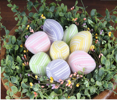 Egg Fills set of 8 Pastels Napkin ON110031 - The Fox Decor